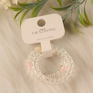 New product elastic hair rope hair band hiar accessories hair decoration