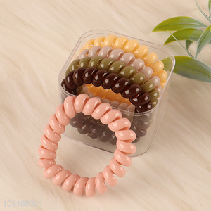 Yiwu market multicolor hair rope hair band hiar accessories hair decoration