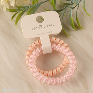 China wholesale tpu hair rope hair band hiar accessories hair decoration