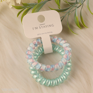 Hot items hair rope hair band hiar accessories hair decoration for sale