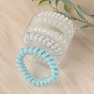 Top quality girls hair rope hair band hiar accessories hair decoration