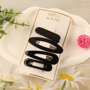 Good quality black fashion girls <em>hairpin</em> hair clips hair accessories