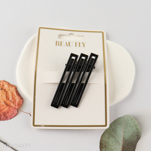 Most popular 3pcs fashion black <em>hairpin</em> hair clips hair accessories