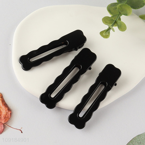 Good selling 3pcs fashion <em>hairpin</em> hair clips hair accessories hair decoration
