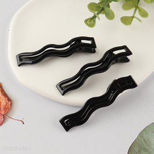 Latest design 3pcs fashion <em>hairpin</em> hair clips hair accessories for women