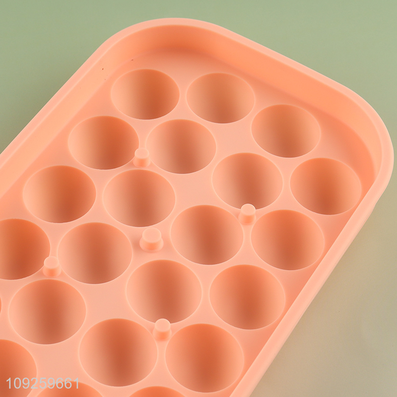 China Wholesale Silicone Ice Cube Molds Ice Ball Tray for Whiskey