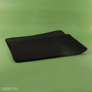 China factory non-slip waterproof <em>pet</em> cat litter box pad cat mat for sale