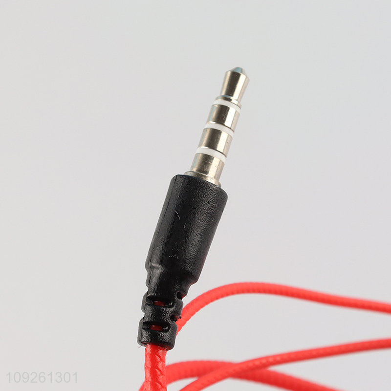 Factory Price 3.5mm Jack Wired Earbuds In-Ear Headphones for Adults