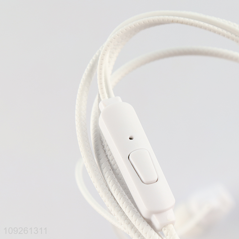 China Imports In-Ear Headphones Stereo Wired Earbuds for iPhone Samsung
