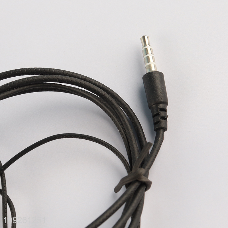 New Arrival In-Ear Headphones Stereo Music Earphones Wired Earphone