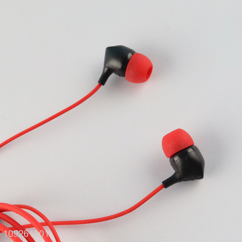 Factory Price 3.5mm Jack Wired Earbuds In-Ear Headphones for Adults
