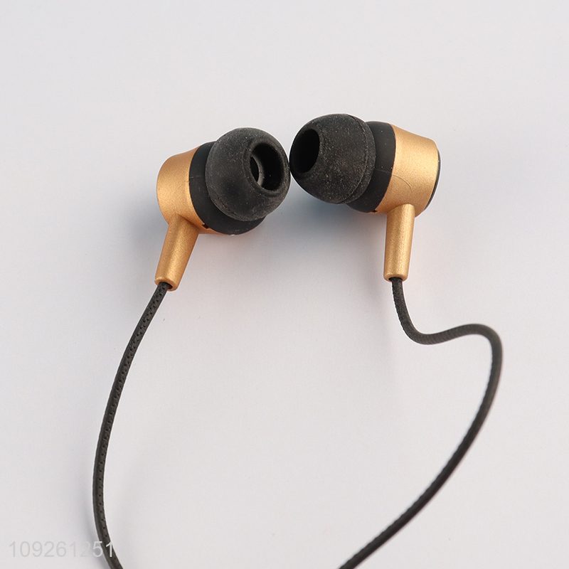 New Arrival In-Ear Headphones Stereo Music Earphones Wired Earphone