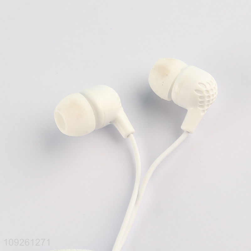 Hot Selling Stereo In-Ear Wired Headphone for Mobile Phones Laptops