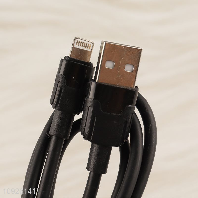 Factory Supply 1000mm USB to Lightning Cable Fast Charging for iPhone 12/11