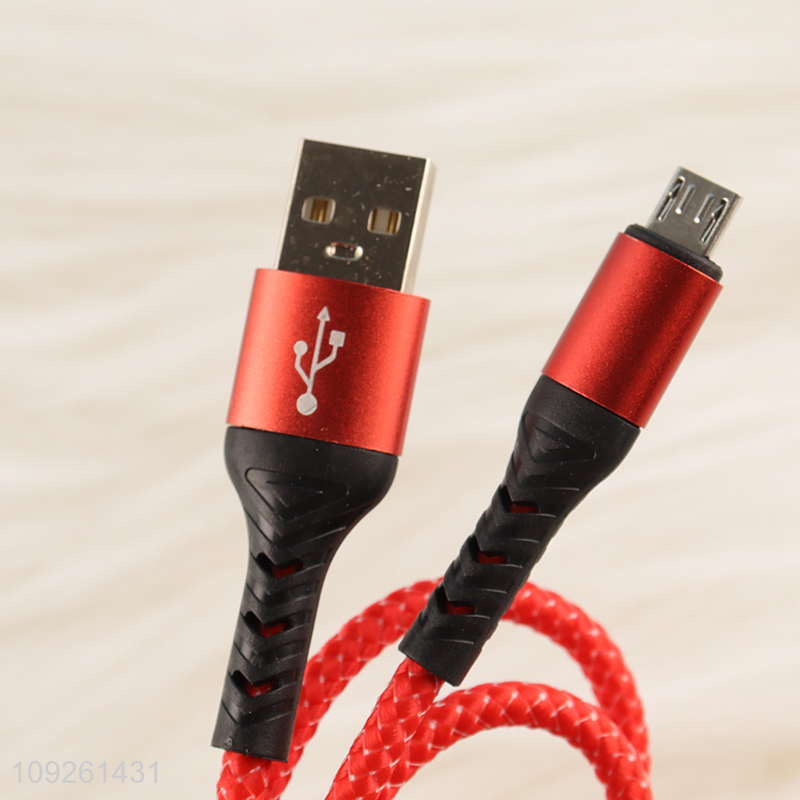 New Arrival 1000mm USB to Micro USB Cable Quick Charging Micro USB Cable
