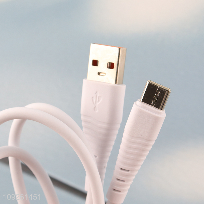 Hot Selling 1000mm USB to Type-C Cable Fast Charging for Samsung Galaxy
