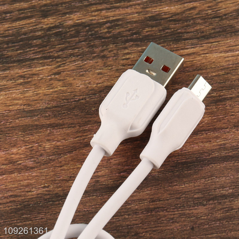 Hot Selling 1000mm USB to Micro USB Cable Fast Charging Micro USB Cable