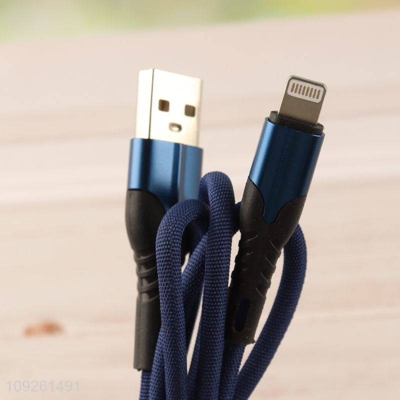 China Imports 1000mm USB to Lightning Cable Fast Charging for iPhone 12/11