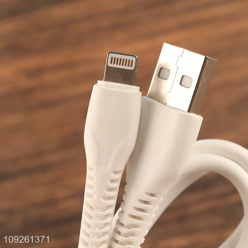 High Quality 1000mm USB to Lightning Cable Quick Charging for iPhone 12/11