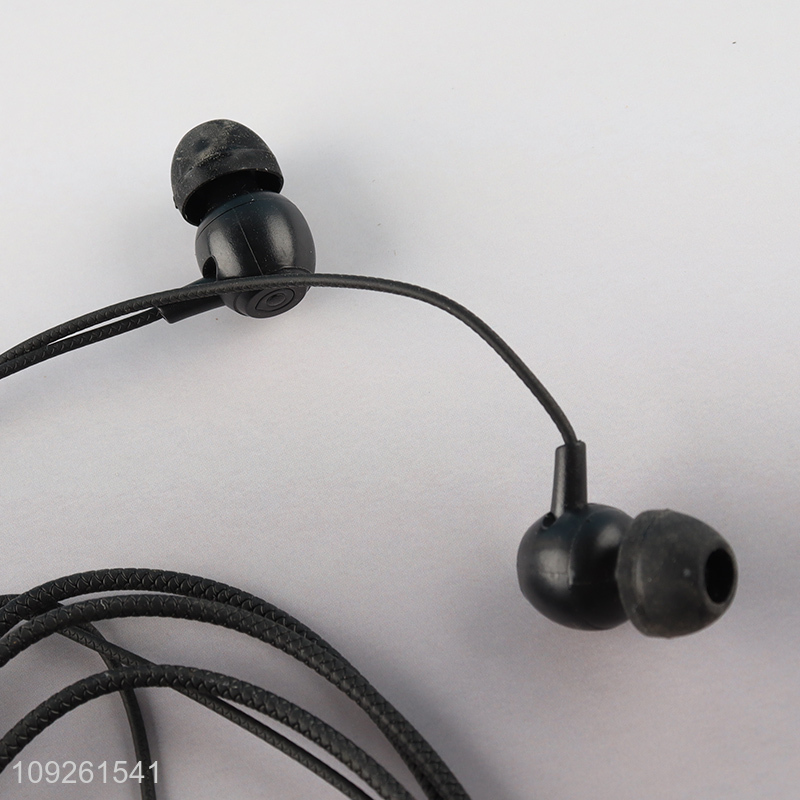 Hot Selling In-Ear Headphones Stereo Wired Earbuds for iPhone Samsung