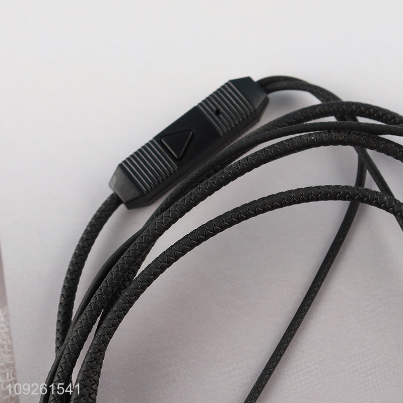 Hot Selling In-Ear Headphones Stereo Wired Earbuds for iPhone Samsung