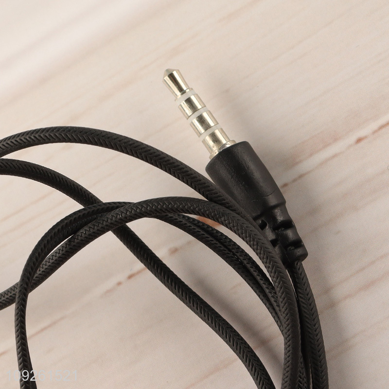 Online Wholesale 3.5mm Jack Wired Earbuds In-Ear Headphones for Adults