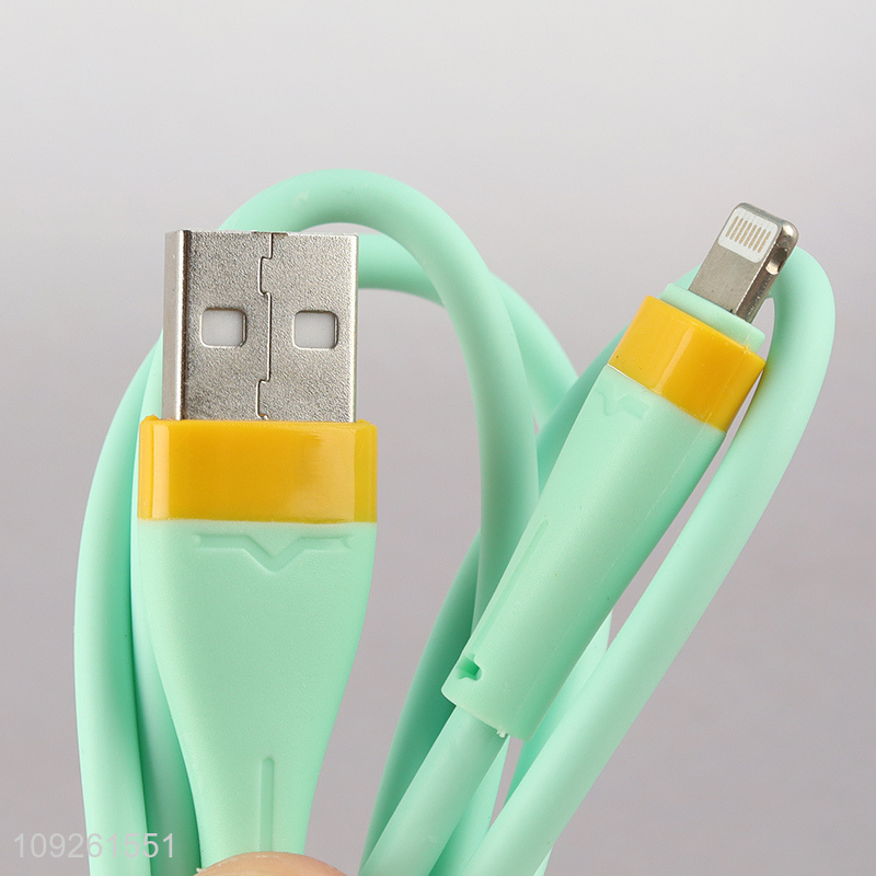 High Quality 1000mm USB to Lightning Cable Quick Charging for iPhone 12/11