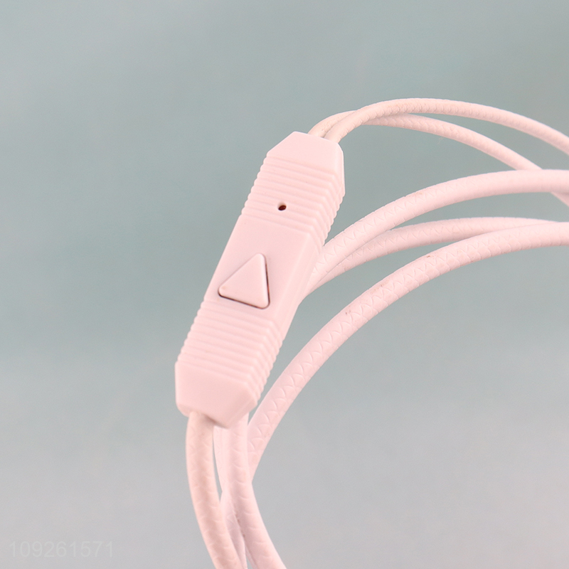 Factory Price In-Ear Headphones Music Earphones for School Students Women