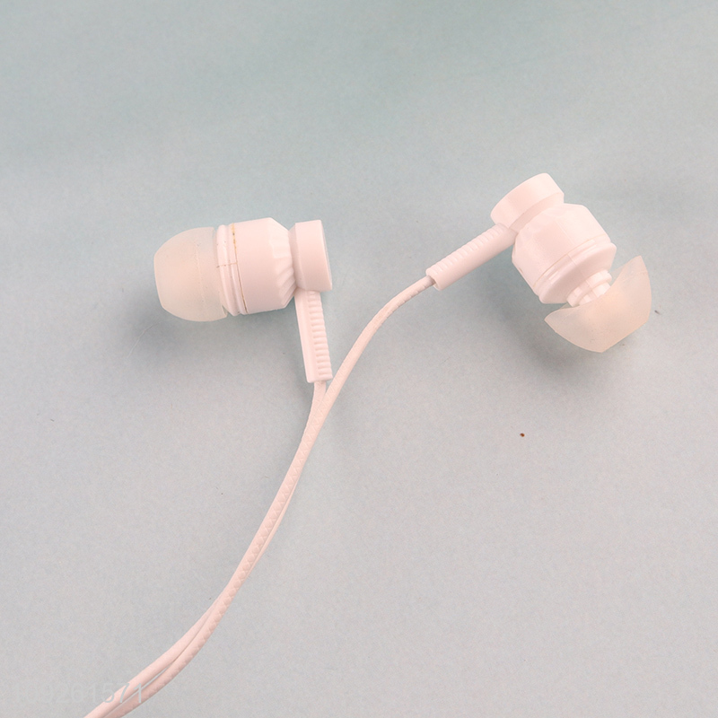Factory Price In-Ear Headphones Music Earphones for School Students Women