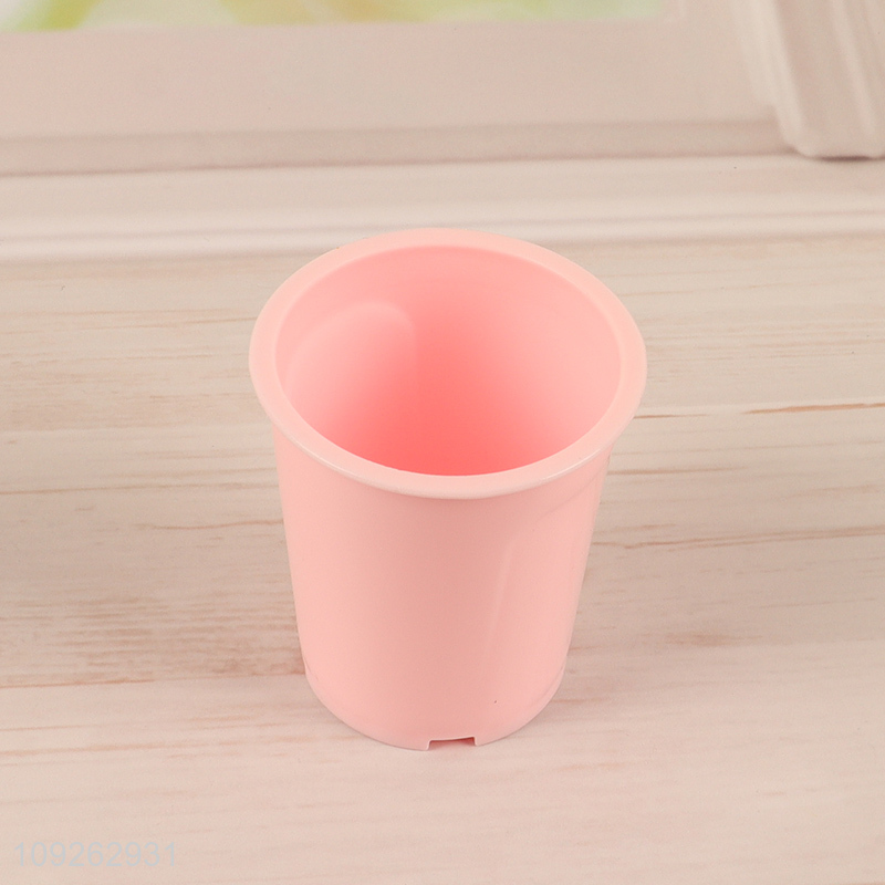Hot selling flower plants series 3d plastic building block toys educational toys