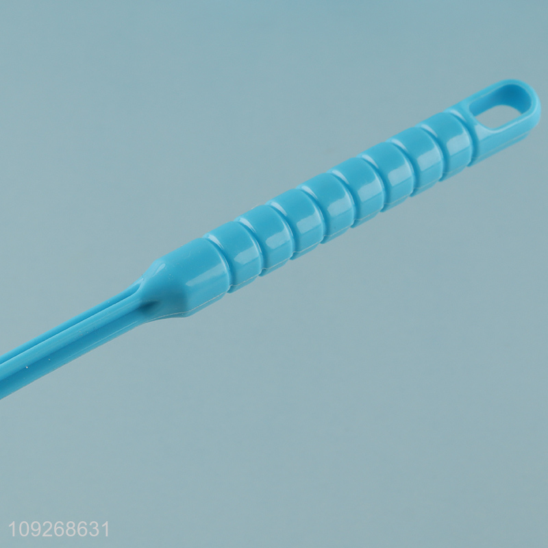 New arrival home bathroom accessories plastic toilet brush with long handle