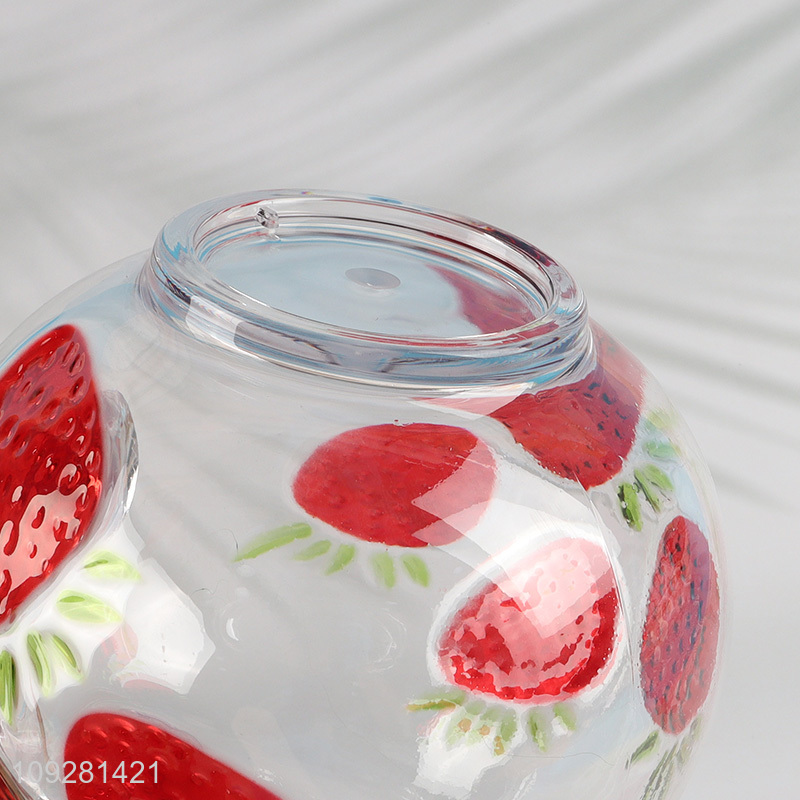 Yiwu market glass water jug juice jug milk pot