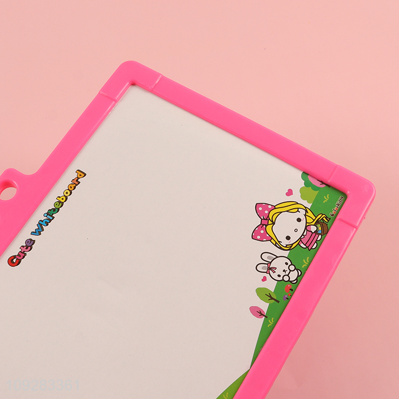 Best selling 2in1 kids white board painting board dart toys