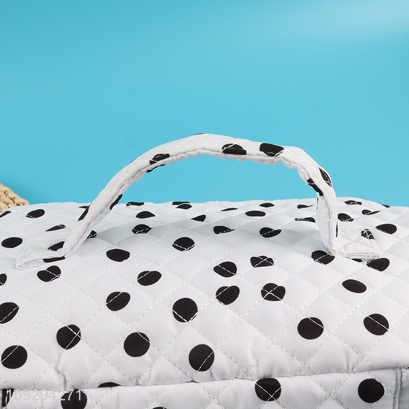 Hot selling portable makeup bag cosmetic bag