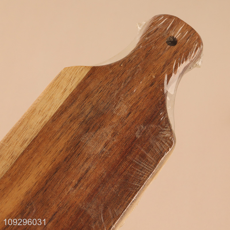 Good selling wooden serving plate pizza board