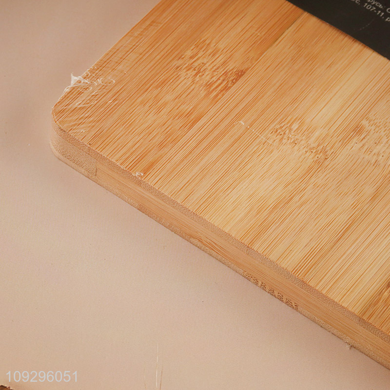 Good sale rectangle bamboo kitchen cutting board