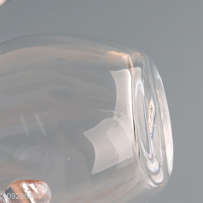 Factory price transparent glass wine decanter for sale