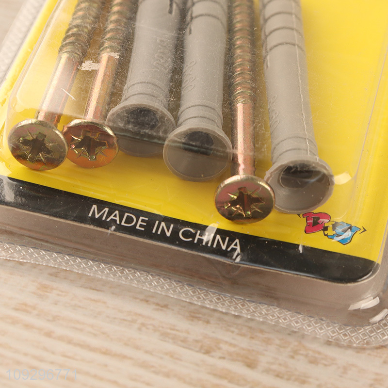 Wholesale self tapping nail with expansion tube