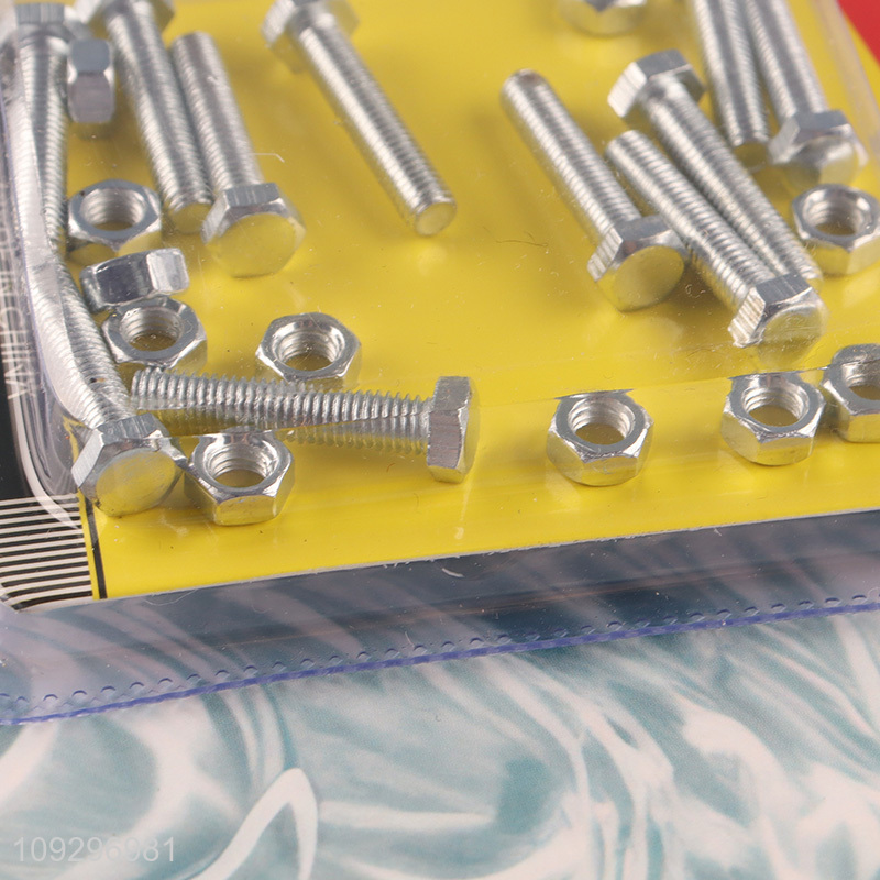 Low price hardware accessories screw and nuts set