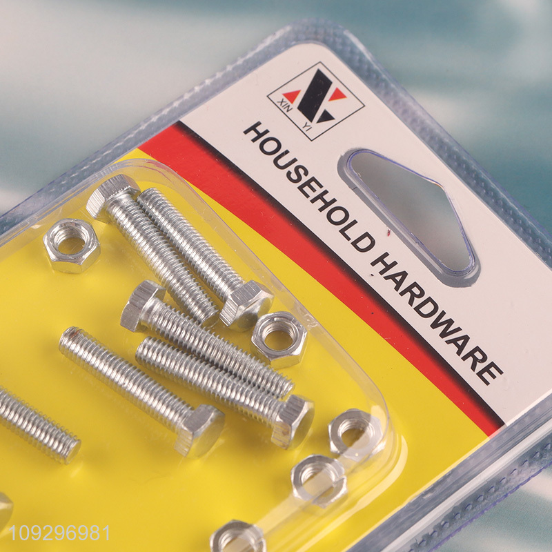 Low price hardware accessories screw and nuts set