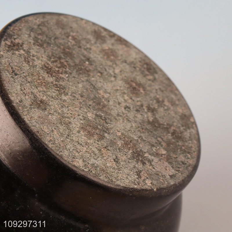 Popular products black mortar and pestle set