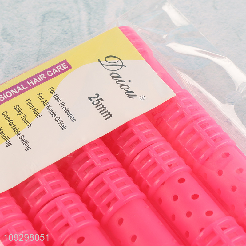 Popular products plastic hair care hair roller set