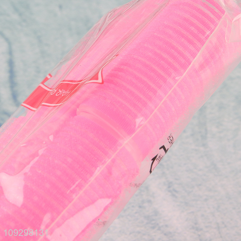 Good quality hair salon tool nylon hair roller set