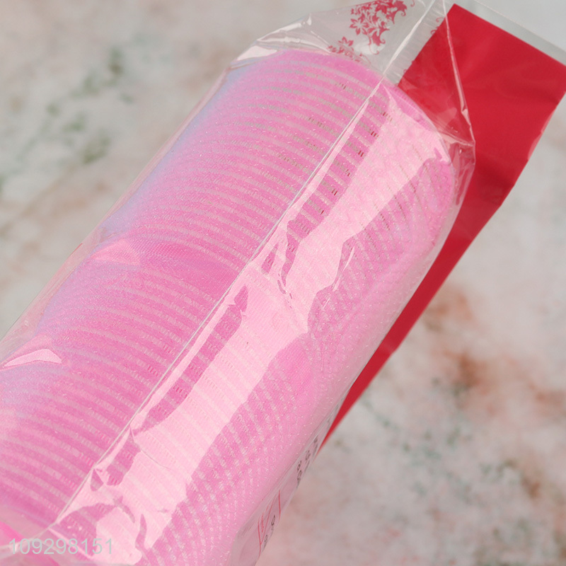 Hot products pink professional nylon hair roller set