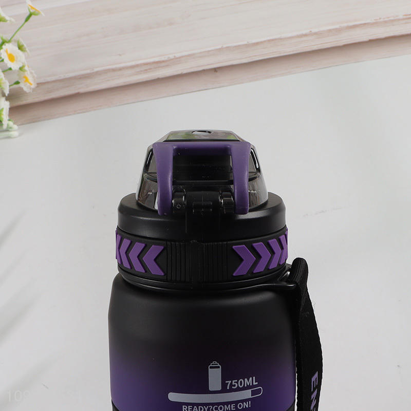 Online wholesale plastic sports water bottle drinking bottle