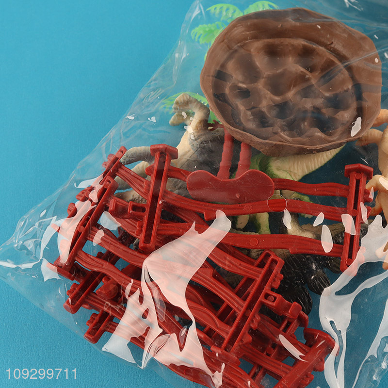 Low price dinosaur world model toys for children