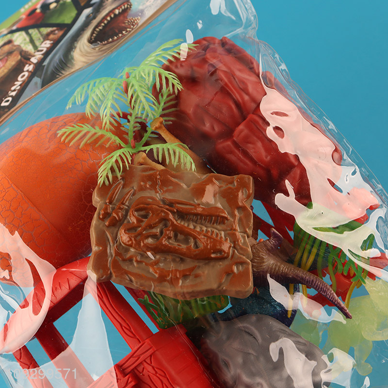 Factory price children dinosaur world model toys