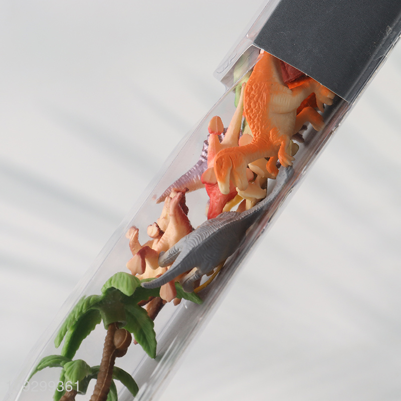 New arrival 12pcs dinosaur world model toys