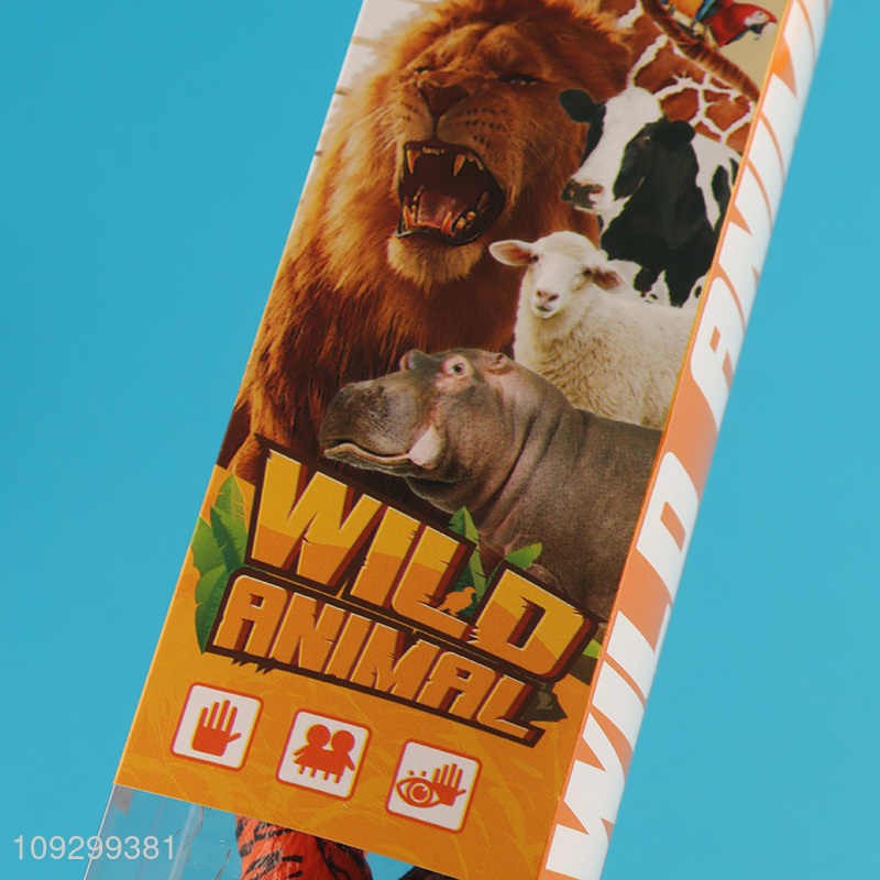 Top quality children wild animal model toys