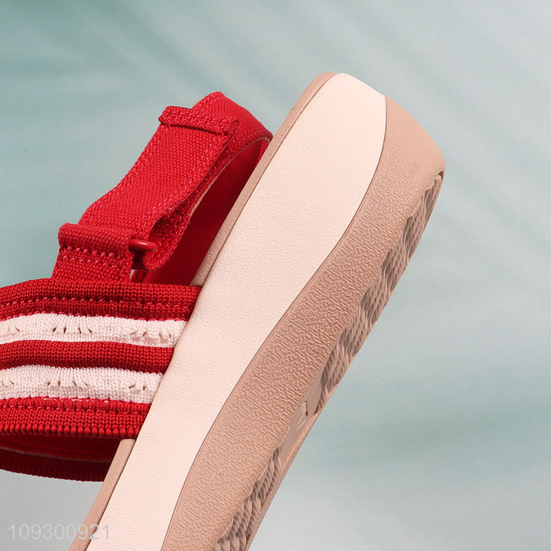 Online wholesale non-slip summer women beach sandals